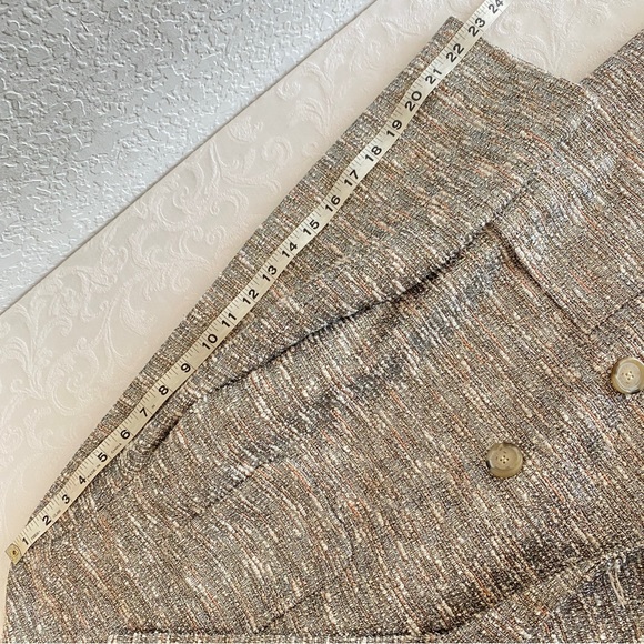 MARC BY MARC JACOBS metallic Bouclé tweed jacket - Picture 16 of 16